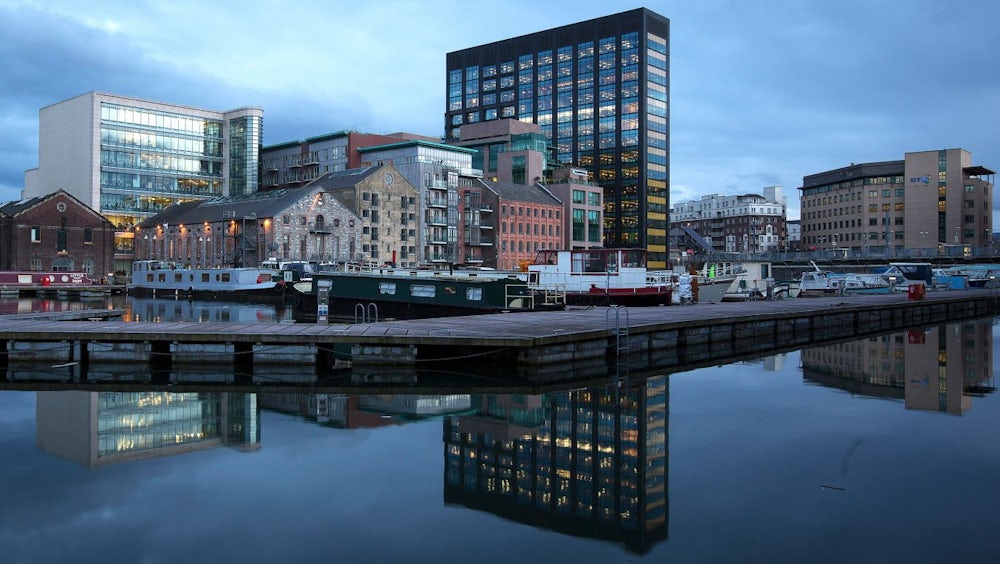 Google Hauptsitz in den „Silicon Docks“